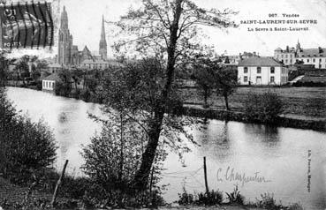 Iconographie - La Sèvre à Saint-Laurent