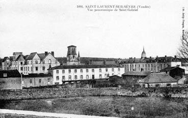 Iconographie - Vue panoramique de Saint-Gabriel