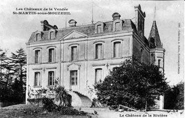 Iconographie - Château de la Rivière