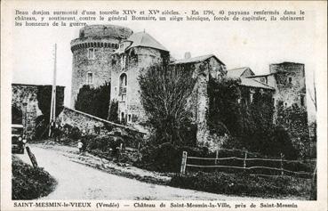 Iconographie - Château de Saint-Mesmin la Ville