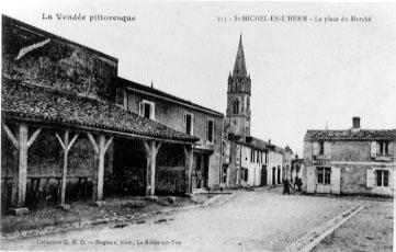 Iconographie - La place du marché