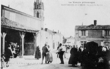 Iconographie - La place du marché