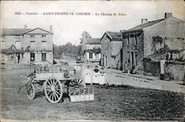 Iconographie - Le champ de foire