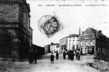 Iconographie - Les halles et la place