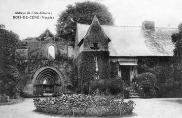 Iconographie - Abbaye de l'Île Chauvet