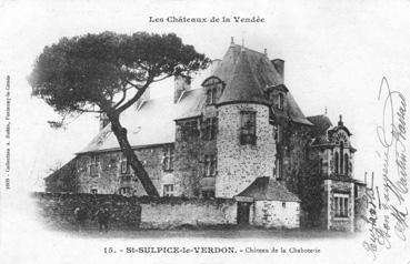 iconographie - Château de la Chabotterie