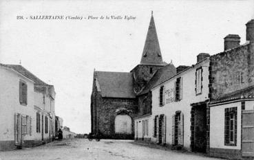 Iconographie - Place de la Vieille église