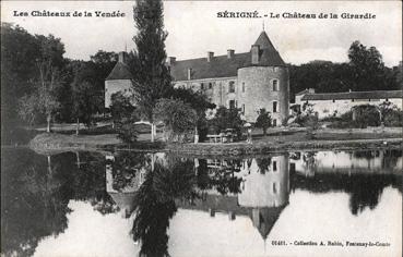 Iconographie - Le château de la Girardie