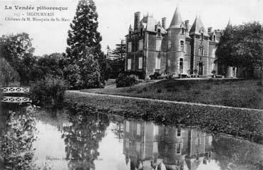 Iconographie - Château de M. Blanpain de St Mars