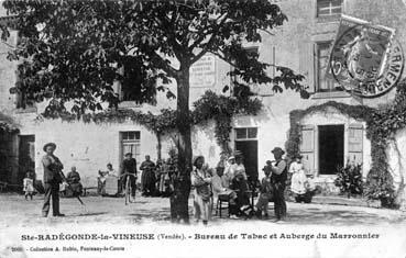 Iconographie - Bureau de tabac et auberge du Marronnier