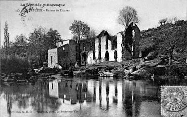 Iconographie - Ruines de Picquet