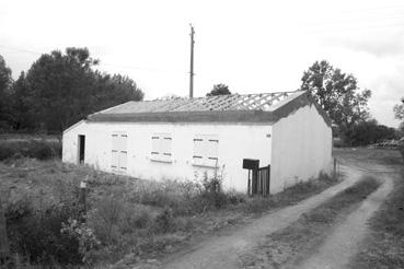 Iconographie - Maison, route de Challans, en cours de réhabilitation