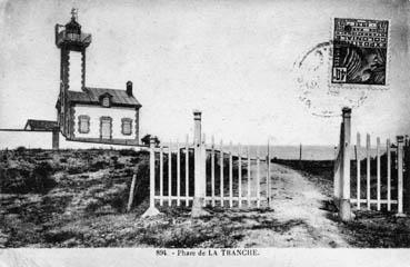 Iconographie - Phare de la Tranche