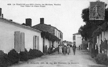 Iconographie - Vers l'Hôtel du Franc Picard