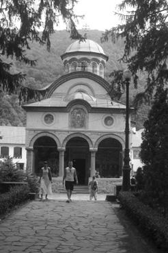 Iconographie - Cozia - L'église du monastère de Cozia