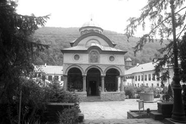 Iconographie - Cozia - L'église du monastère de Cozia