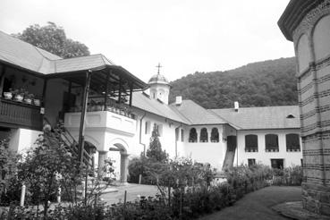 Iconographie - Cozia - Bâtiment du monastère de Cozia