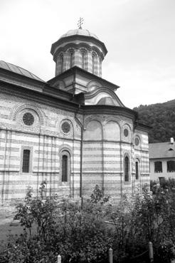 Iconographie - Cozia - L'église du monastère de Cozia