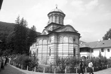 Iconographie - Cozia - L'église du monastère de Cozia