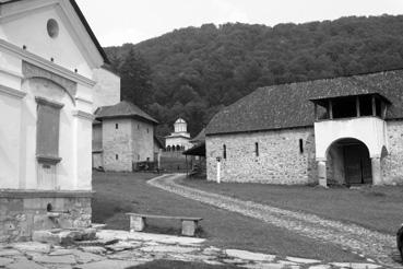 Iconographie - Monastère d'Horezu, bâtiment moniacal