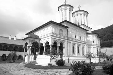 Iconographie - Monastère d'Horezu, l'église