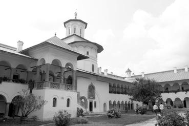 Iconographie - Monastère d'Horezu, bâtiment moniacal