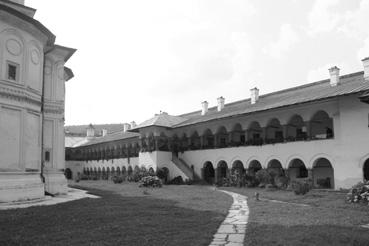 Iconographie - Monastère d'Horezu, bâtiment moniacal