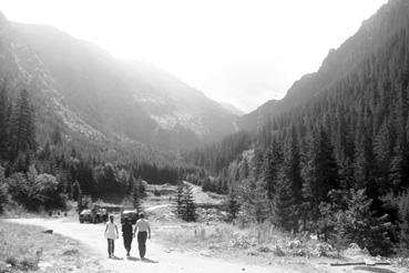 Iconographie - Cartisoara - La vallée Transfagarasan