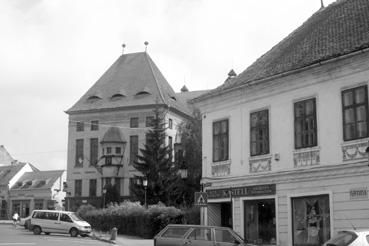 Iconographie - Façade du lycée de Théorique