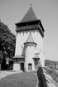 Iconographie - Biertan - Tour d'enceinte de l'église