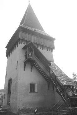 Iconographie - Biertan - Tour d'enceinte de l'église - La prison