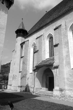 Iconographie - Biertan - L'église