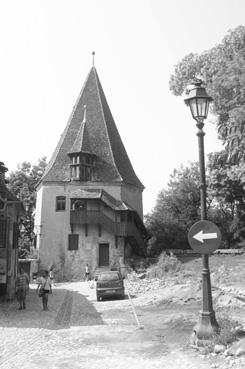 Iconographie - Tour de la citadelle