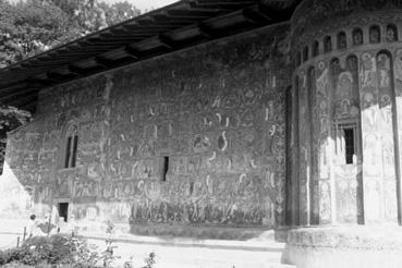 Iconographie - Monastère de Voronet - Abside de l'église