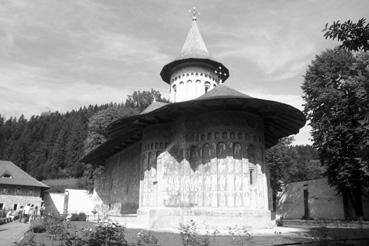 Iconographie - Monastère de Voronet - L'église