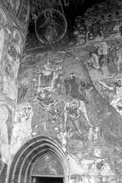 Iconographie - Monastirea Humor - Fresque du porche de l'église du monastère Humor