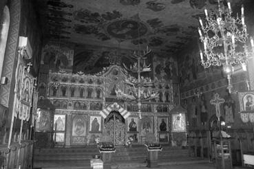 Iconographie - Naos ou nef orthodoxe d'une église