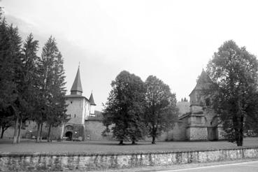 Iconographie - Monastère de Sucevita - Les remparts