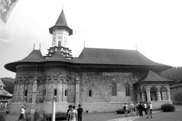 Iconographie - Monastère de Sucevita - L'église