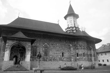 Iconographie - Monastère de Sucevita - L'église