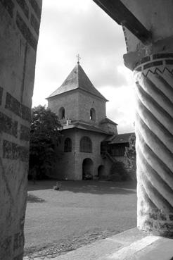 Iconographie - Monastère de Sucevita - Tour d'angle