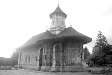 Iconographie - Monastère de Moldavita - L'église