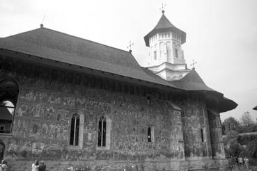 Iconographie - Monastère de Moldovita - L'église