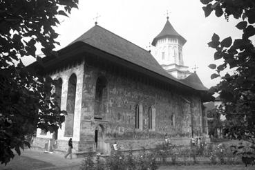 Iconographie - Monastère de Moldovita - L'église