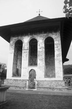 Iconographie - Monastère de Moldovita - L'église