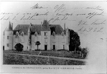 iconographie - Château de Château-Roux