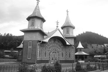 Iconographie - Cartibaba - Église avec façades en bois