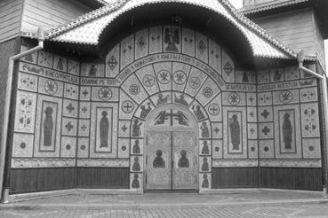 Iconographie - Carlibaba - Façade de l'église