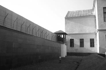Iconographie - Mémorial de la Résistance - La prison