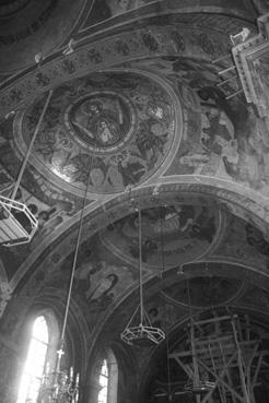Iconographie - Sapanta - Le cimetière joyeux - Plafond de l'église